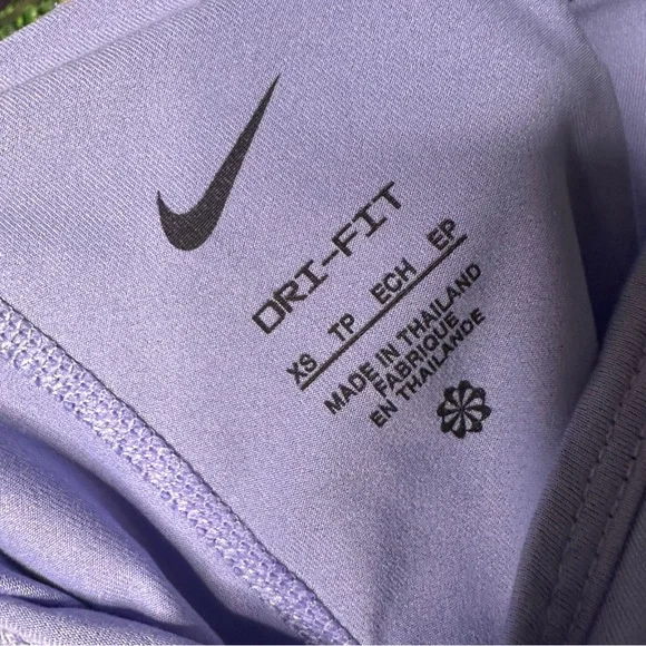 Nike Dri-Fit Lavender Strappy Back Tank Top XS - Picture 5 of 5